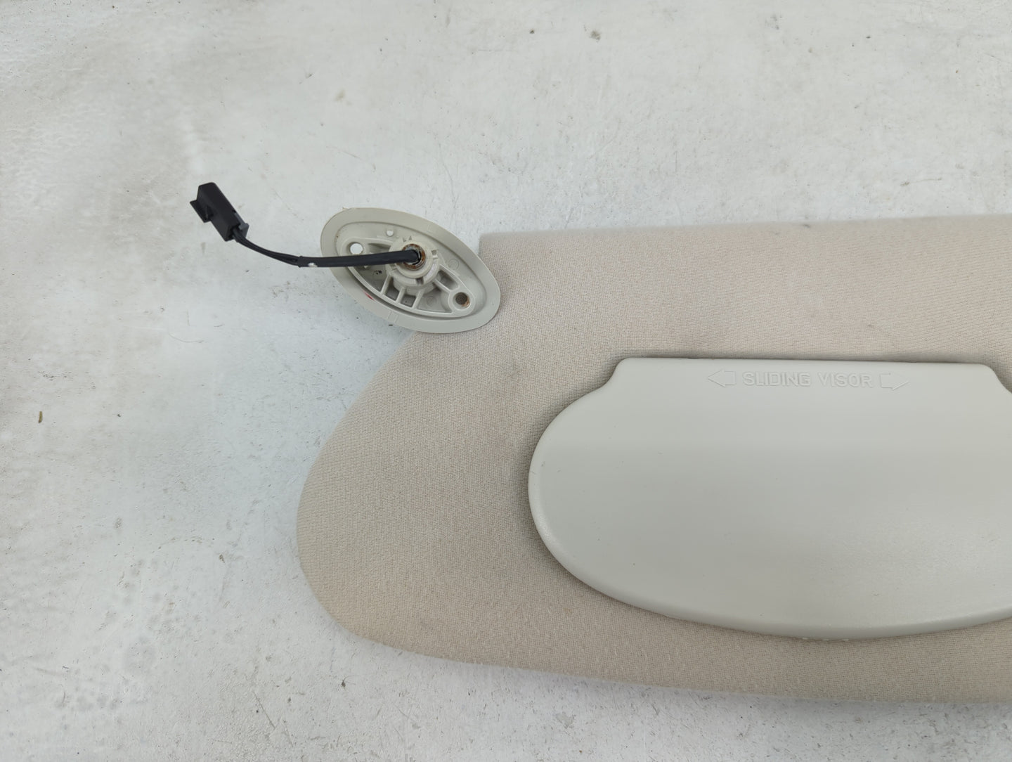 2006-2009 Chrysler Pt Cruiser Sun Visor Shade Replacement Driver Left Mirror Fits Fits 2006 2007 2008 2009 OEM Used Auto Par