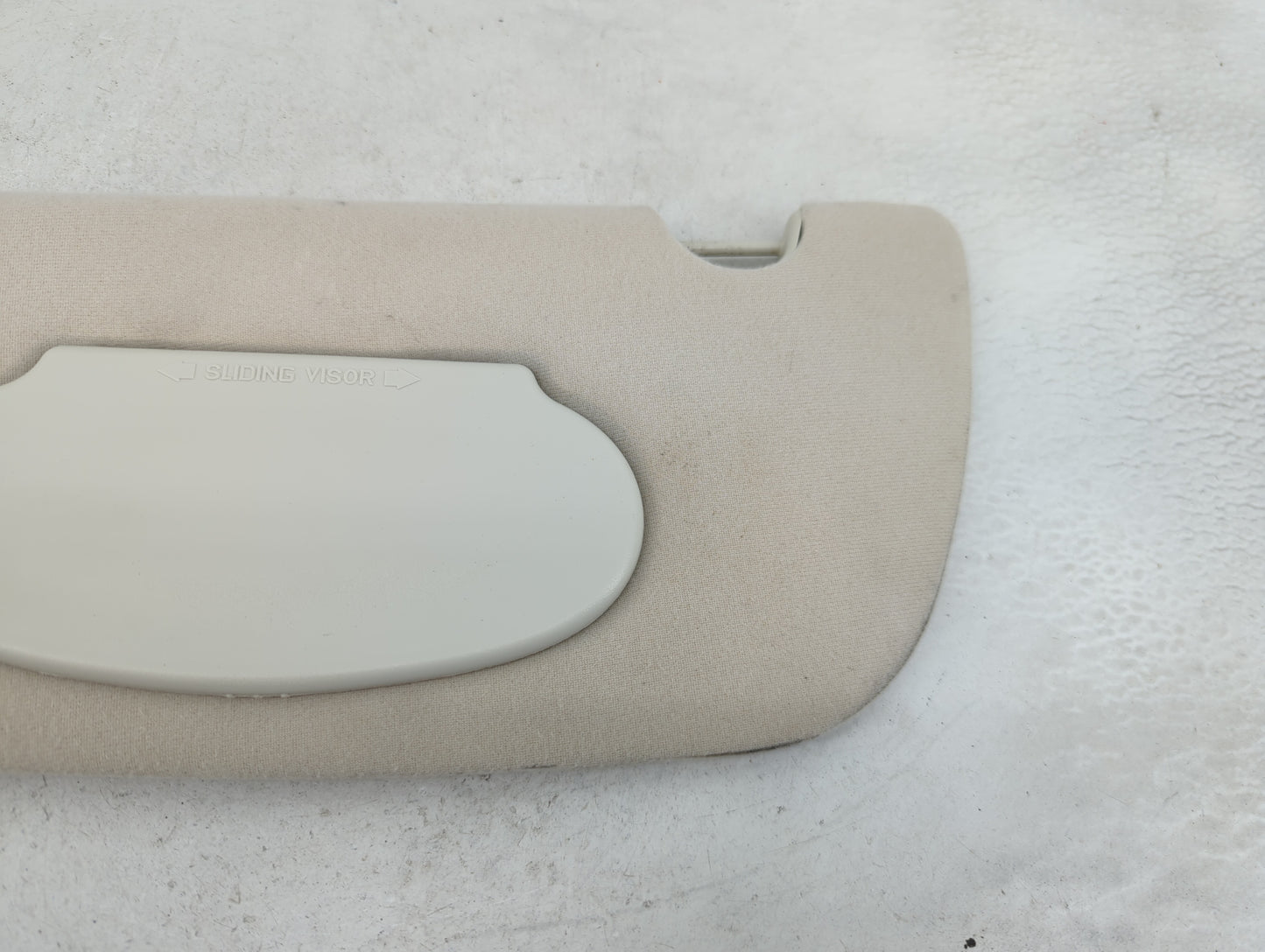 2006-2009 Chrysler Pt Cruiser Sun Visor Shade Replacement Driver Left Mirror Fits Fits 2006 2007 2008 2009 OEM Used Auto Par