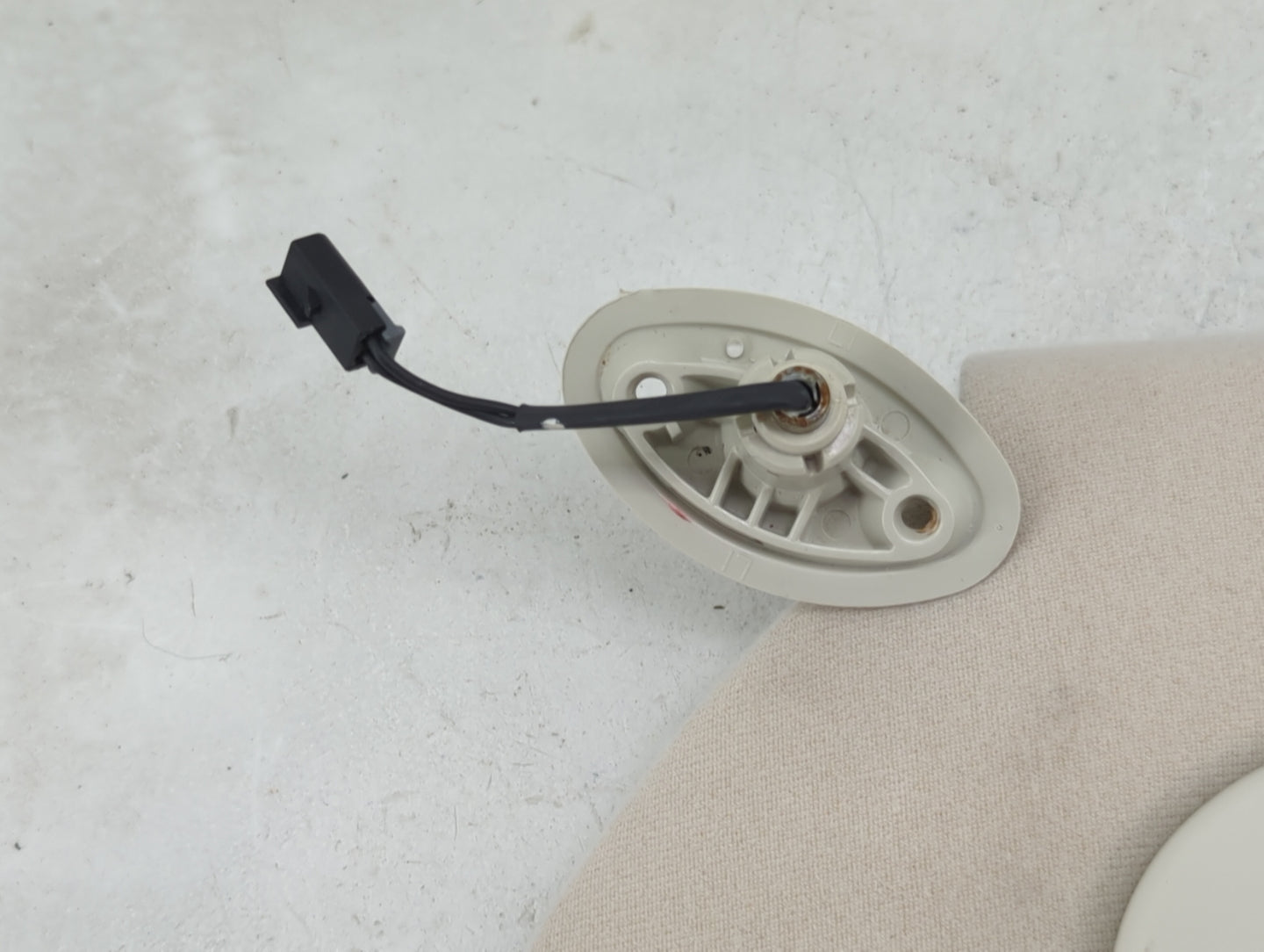 2006-2009 Chrysler Pt Cruiser Sun Visor Shade Replacement Driver Left Mirror Fits Fits 2006 2007 2008 2009 OEM Used Auto Par