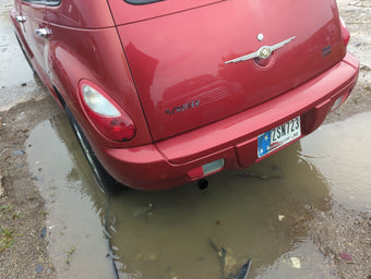 compare product 2006-2010 Chrysler Pt Cruiser Rear Bumper Assembly Oem