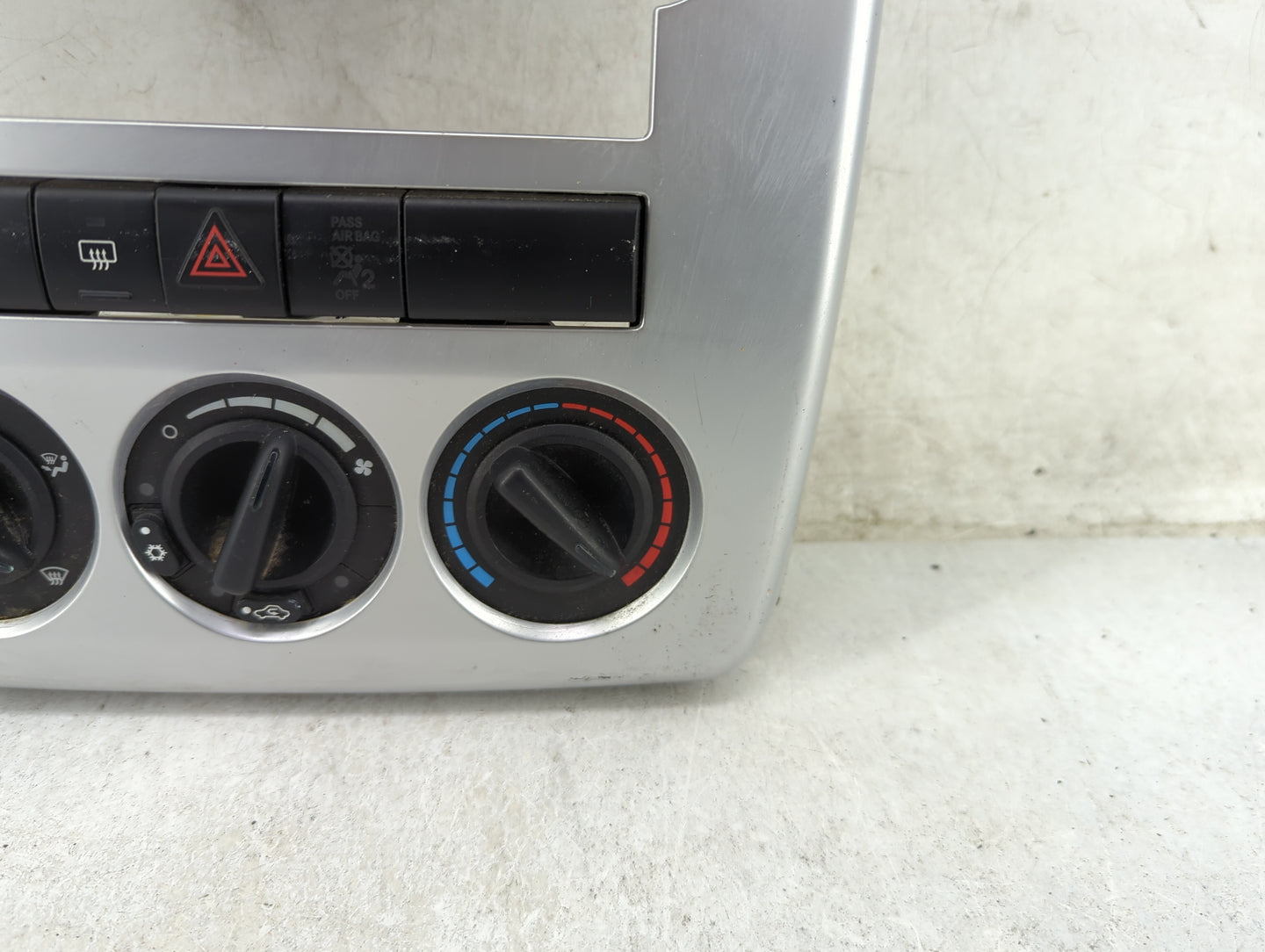 2006-2010 Chrysler Pt Cruiser Climate Control Module Temperature AC/Heater Replacement Fits Fits 2006 2007 2008 2009 2010 OE