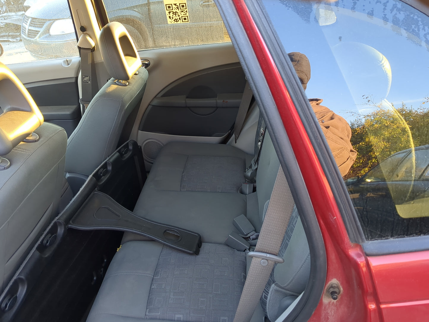 2007 Chrysler Pt Cruiser Rear Seat Oem - Oemusedautoparts1.com