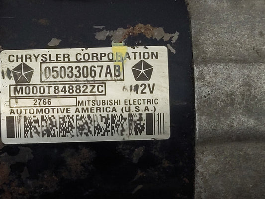 2003-2010 Chrysler Pt Cruiser Car Starter Motor Solenoid OEM P/N:05033067AB Fits Fits 2003 2004 2005 2006 2007 2008 2009 2010 OEM Used Auto Parts