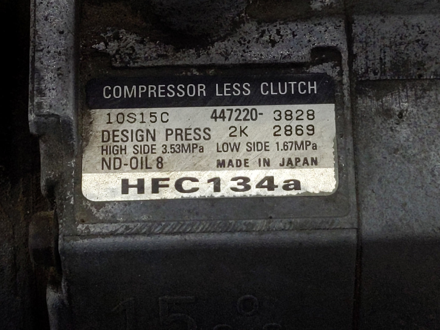 2004-2010 Chrysler Pt Cruiser Air Conditioning A/c Ac Compressor Oem - Oemusedautoparts1.com