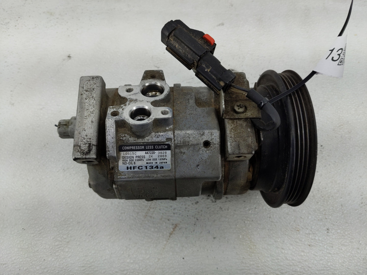 2004-2010 Chrysler Pt Cruiser Air Conditioning A/c Ac Compressor Oem - Oemusedautoparts1.com