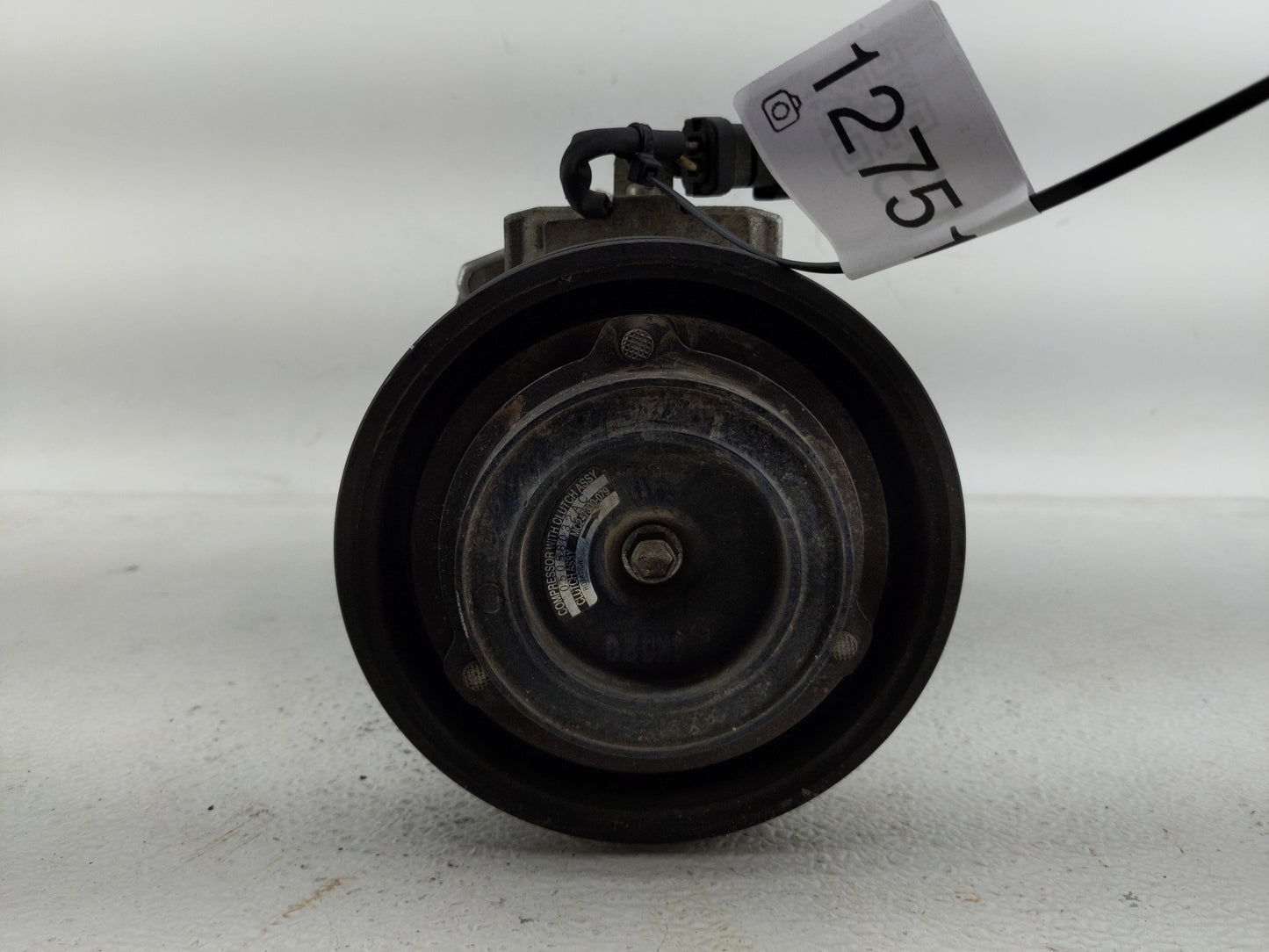 2004-2010 Chrysler Pt Cruiser Air Conditioning A/c Ac Compressor Oem - Oemusedautoparts1.com