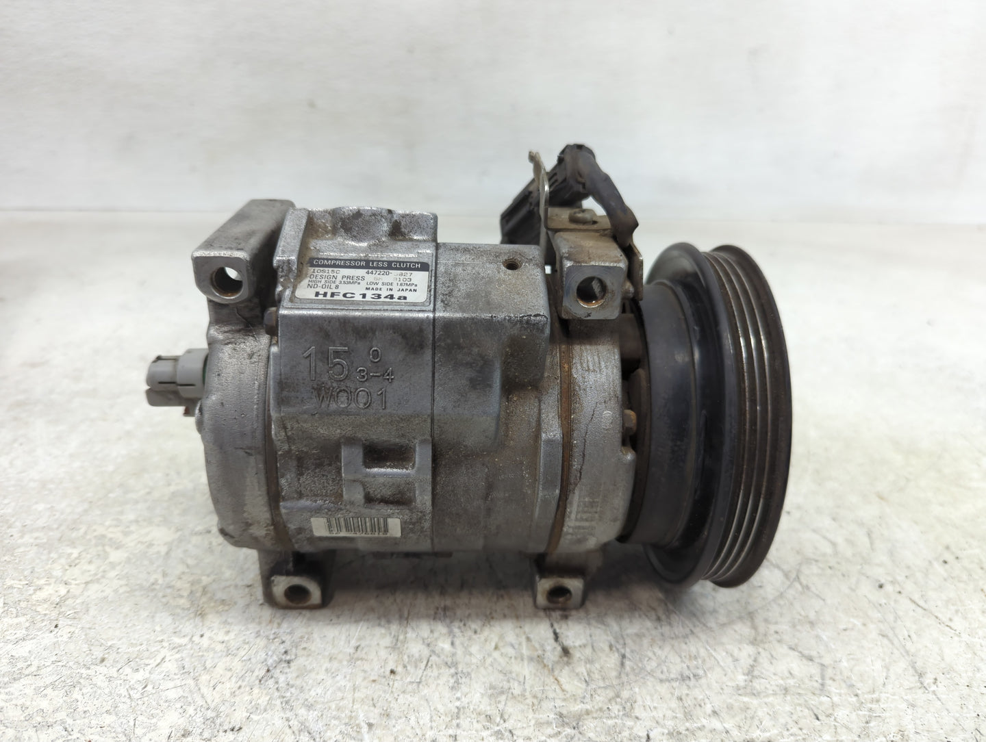 2004-2010 Chrysler Pt Cruiser Air Conditioning A/c Ac Compressor Oem - Oemusedautoparts1.com