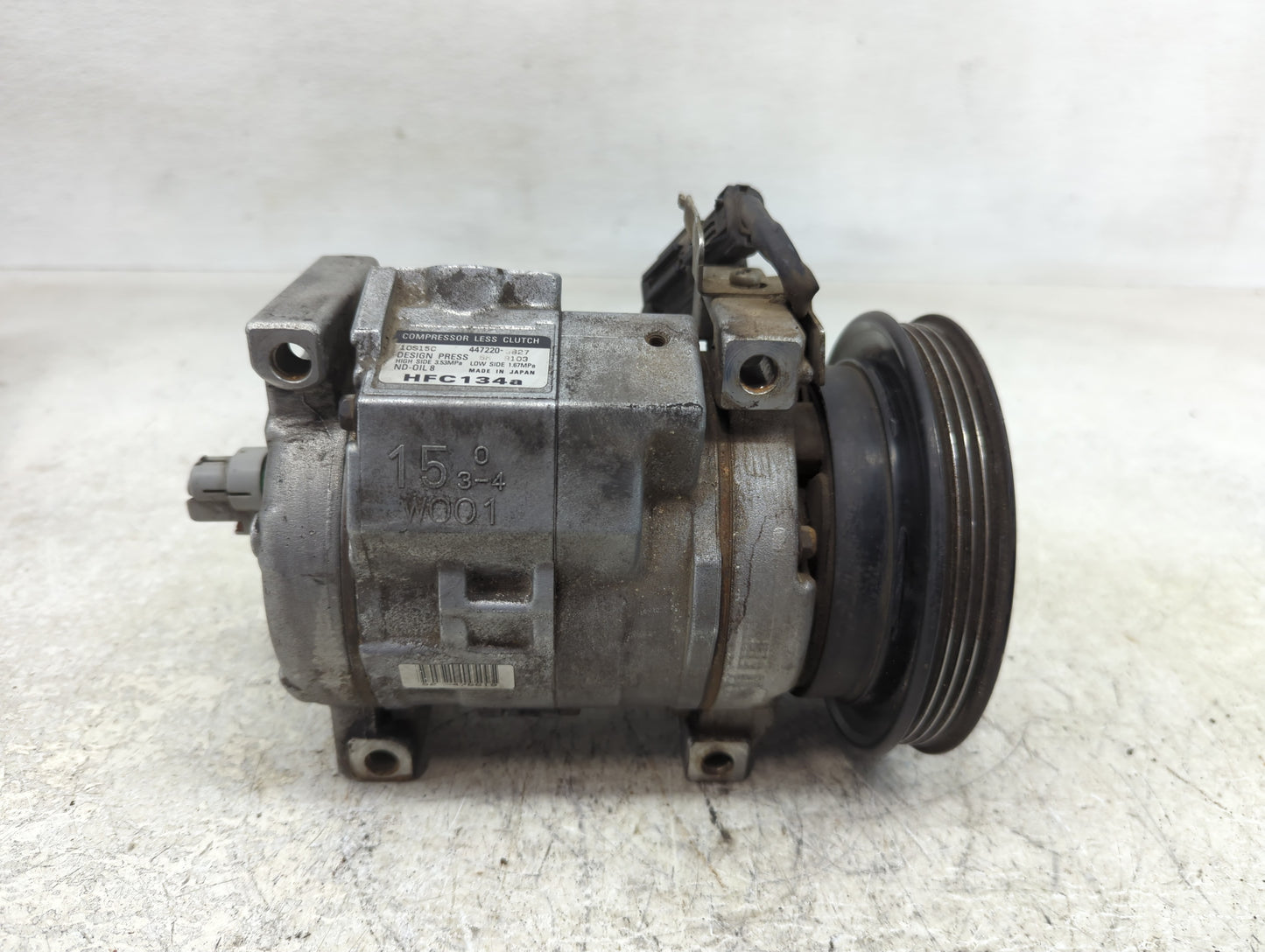 2004-2010 Chrysler Pt Cruiser Air Conditioning A/c Ac Compressor Oem - Oemusedautoparts1.com