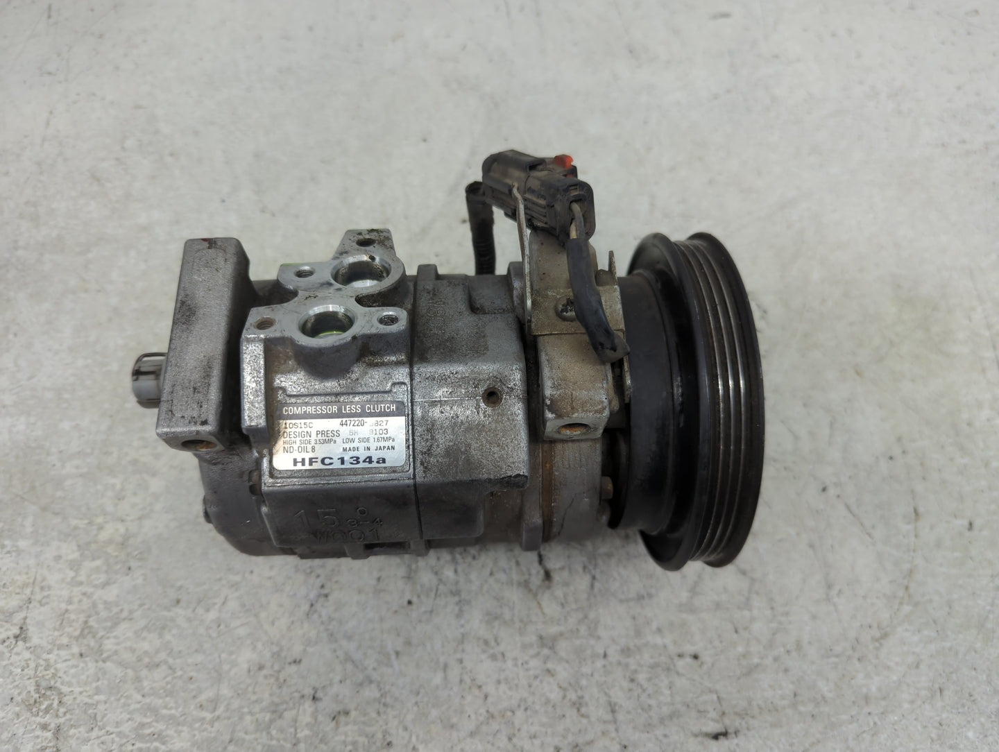 2004-2010 Chrysler Pt Cruiser Air Conditioning A/c Ac Compressor Oem - Oemusedautoparts1.com