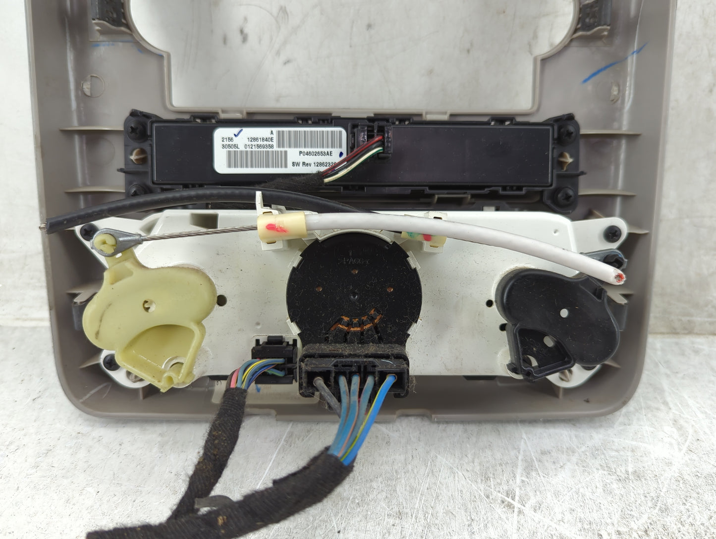 2007 Chrysler Pt Cruiser Climate Control Module Temperature AC/Heater Replacement P/N:P04602653AE 12861840E, 12862326 Fits O
