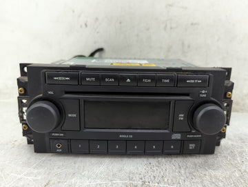 2006-2010 Chrysler Pt Cruiser Radio AM FM Cd Player Receiver Replacement P/N:P05064173AH Fits OEM Used Auto Parts - Oemuseda