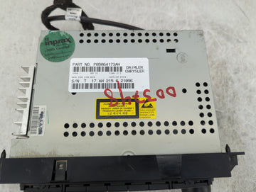 2006-2010 Chrysler Pt Cruiser Radio AM FM Cd Player Receiver Replacement P/N:P05064173AH Fits OEM Used Auto Parts