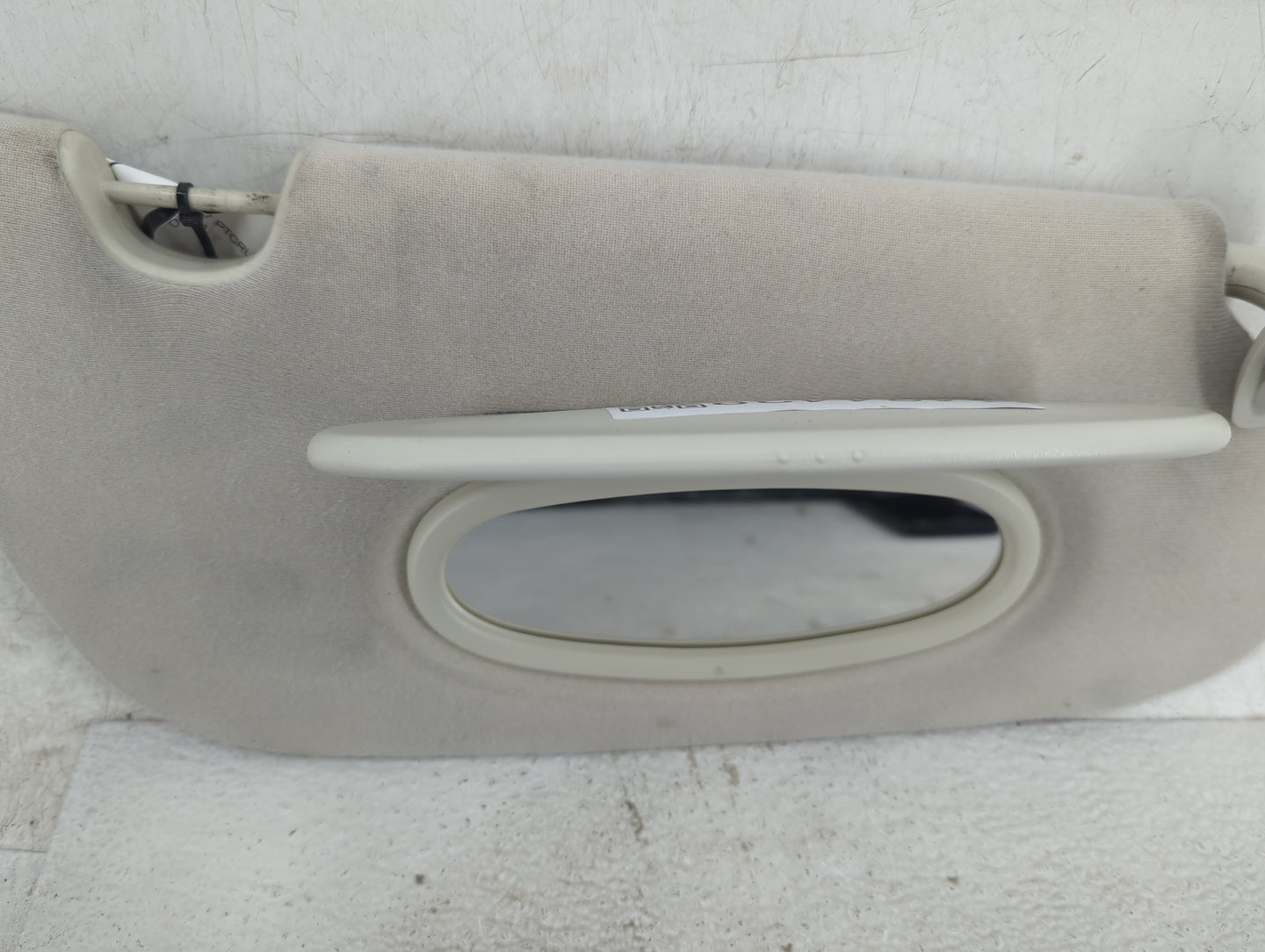 2006-2009 Chrysler Pt Cruiser Sun Visor Shade Replacement Passenger Right Mirror Fits Fits 2006 2007 2008 2009 OEM Used Auto