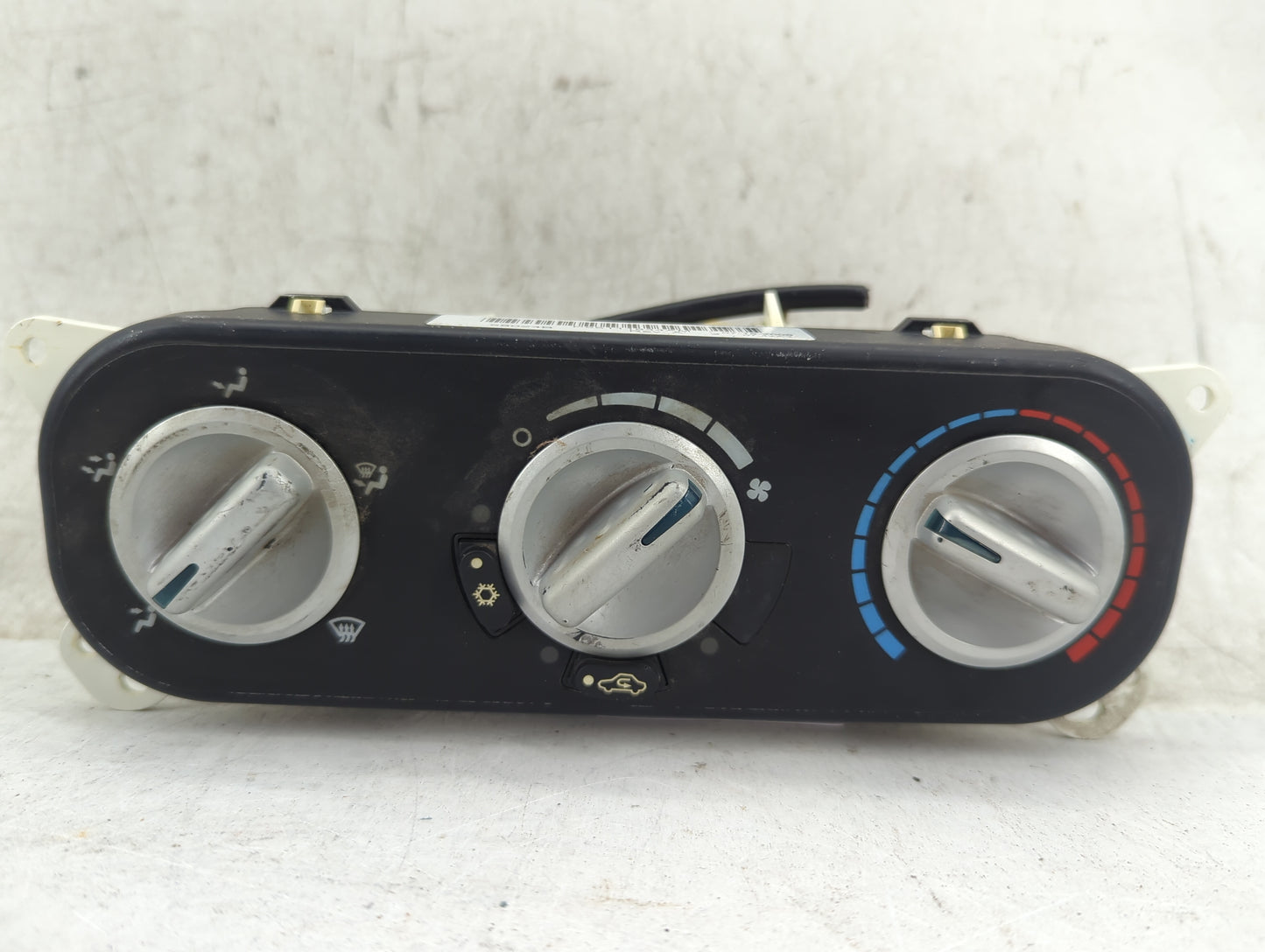 2006-2010 Chrysler Pt Cruiser Climate Control Module Temperature AC/Heater Replacement P/N:P55111844AM Fits OEM Used Auto Pa
