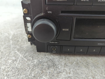 2006-2010 Chrysler Pt Cruiser Radio AM FM Cd Player Receiver Replacement P/N:P05064173AK Fits 2004 2005 2006 2007 2008 2009 2010 OEM Used Auto Parts