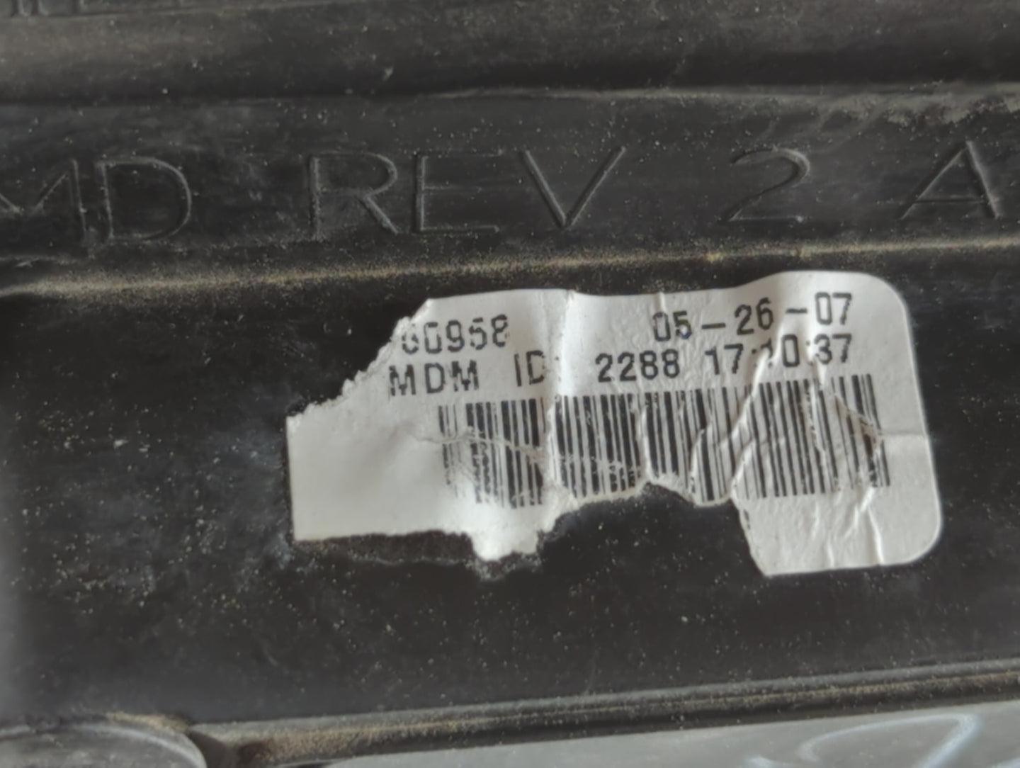2007 Chrysler Pt Cruiser Driver Side View Mirror - Left Door Mirror OEM Used - Oemusedautoparts1.com