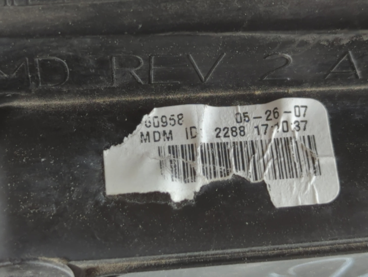 2007 Chrysler Pt Cruiser Driver Side View Mirror - Left Door Mirror OEM Used - Oemusedautoparts1.com