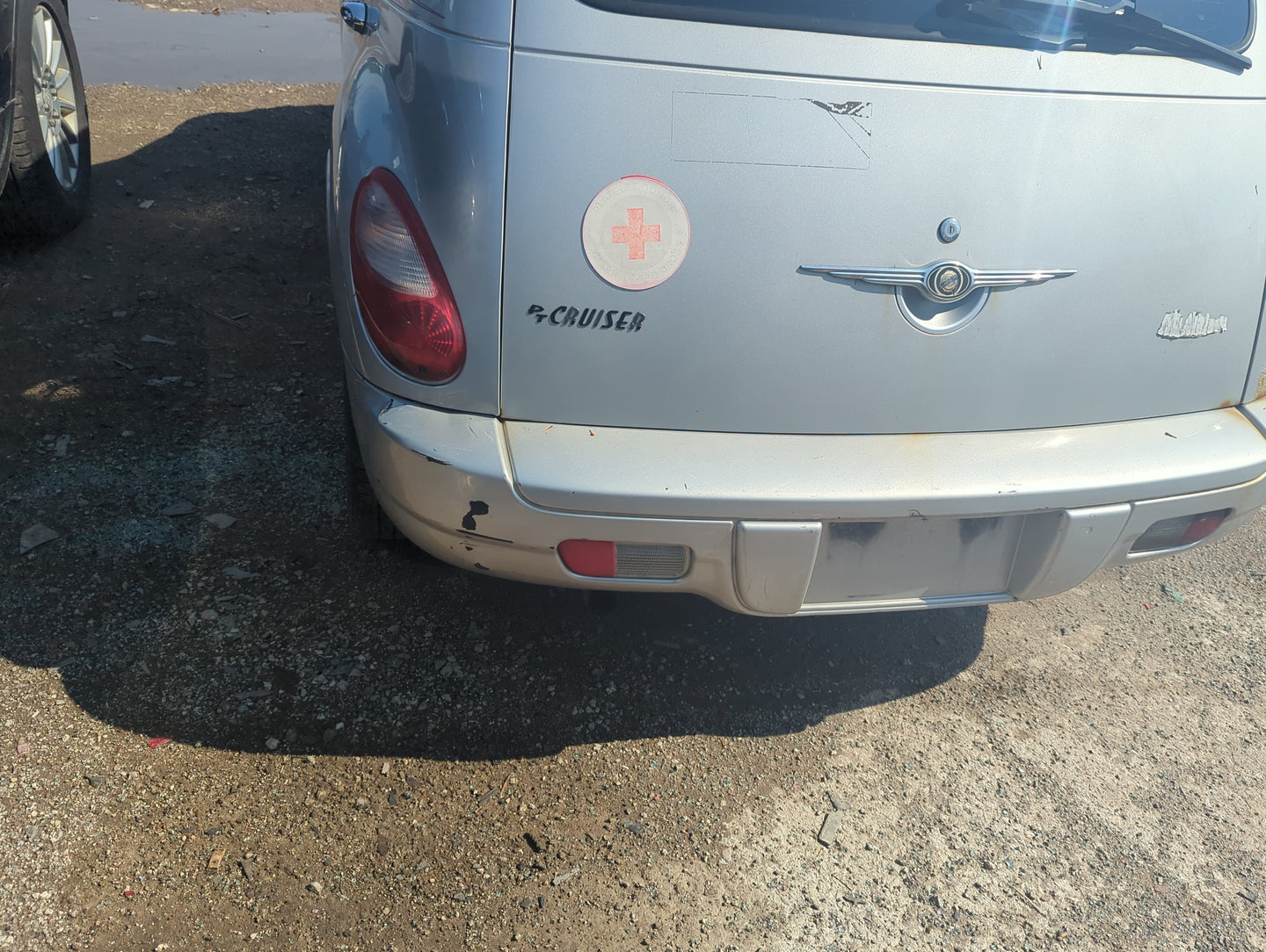 2006-2010 Chrysler Pt Cruiser Rear Bumper Assembly Oem - Oemusedautoparts1.com