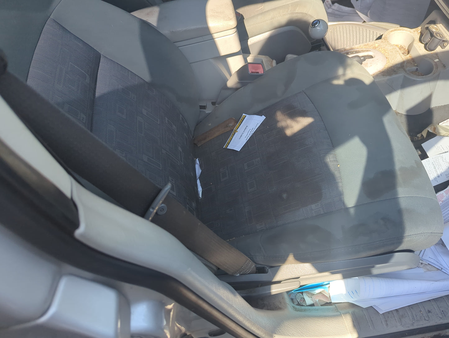2007 Chrysler Pt Cruiser Front Right Passenger Interior Door Panel Trim - Oemusedautoparts1.com