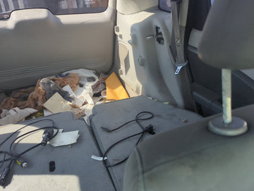 2007 Chrysler Pt Cruiser Rear Seat Oem - Oemusedautoparts1.com