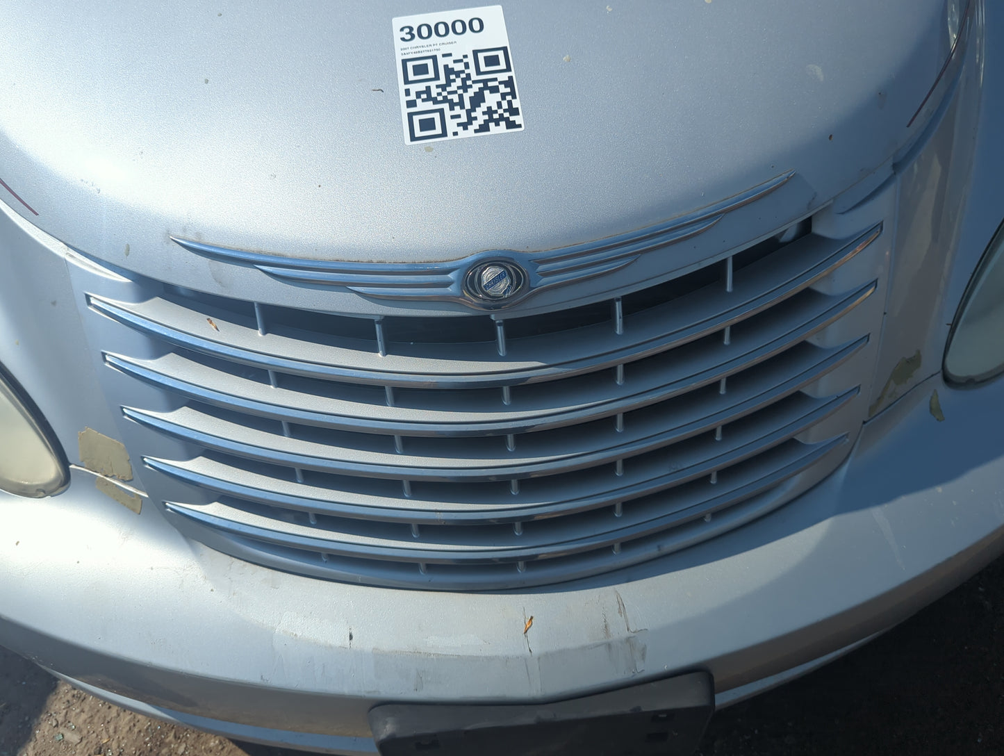 2007 Chrysler Pt Cruiser Front Grille Bumper Not Included - Oemusedautoparts1.com