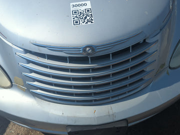2007 Chrysler Pt Cruiser Front Grille Bumper Not Included - Oemusedautoparts1.com