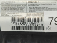 2007 Chrysler Pt Cruiser Air Bag Passenger Right Dashboard OEM Fits OEM Used Auto Parts - Oemusedautoparts1.com