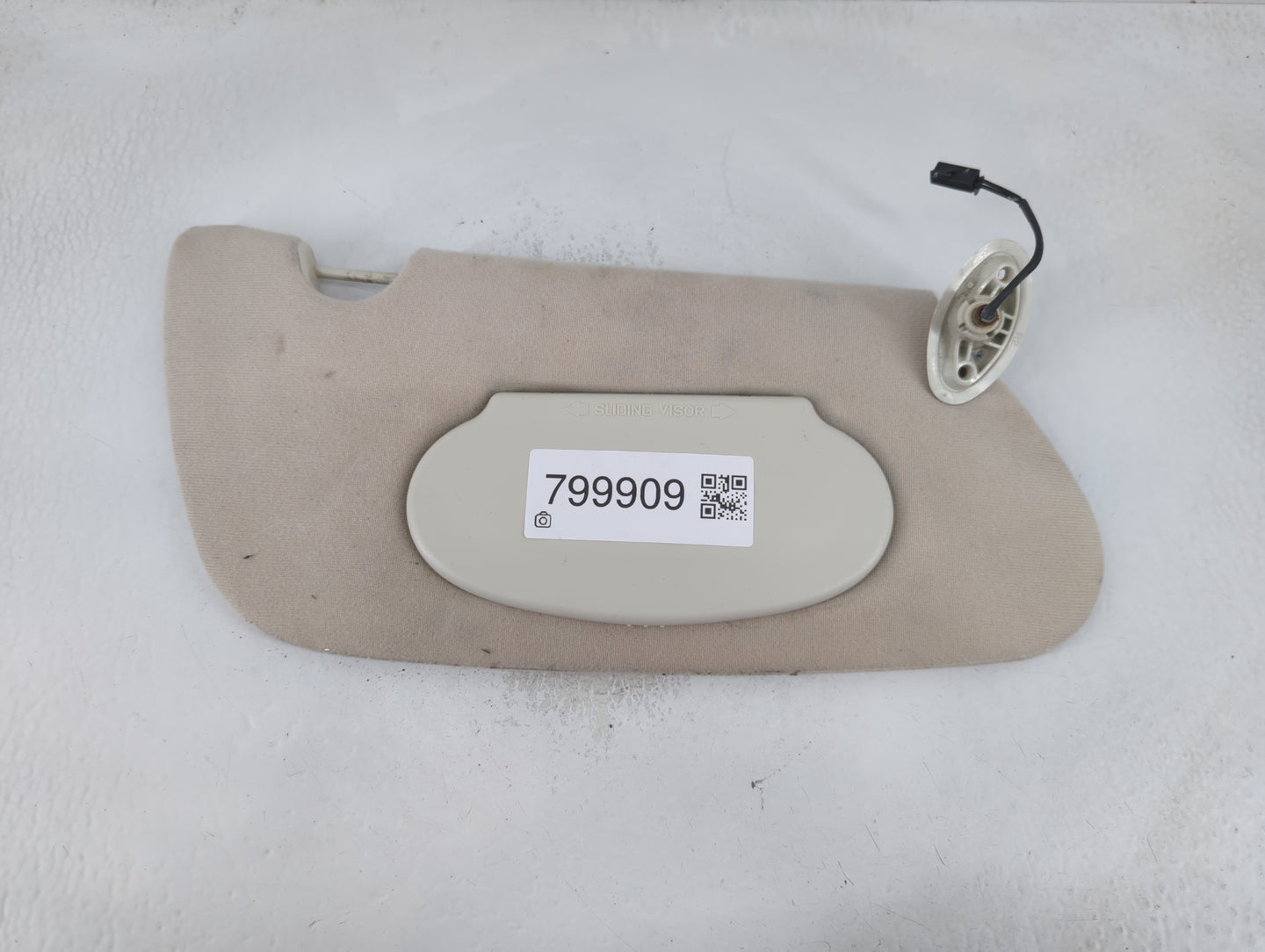 2006-2009 Chrysler Pt Cruiser Sun Visor Shade Replacement Passenger Right Mirror Fits Fits 2006 2007 2008 2009 OEM Used Auto