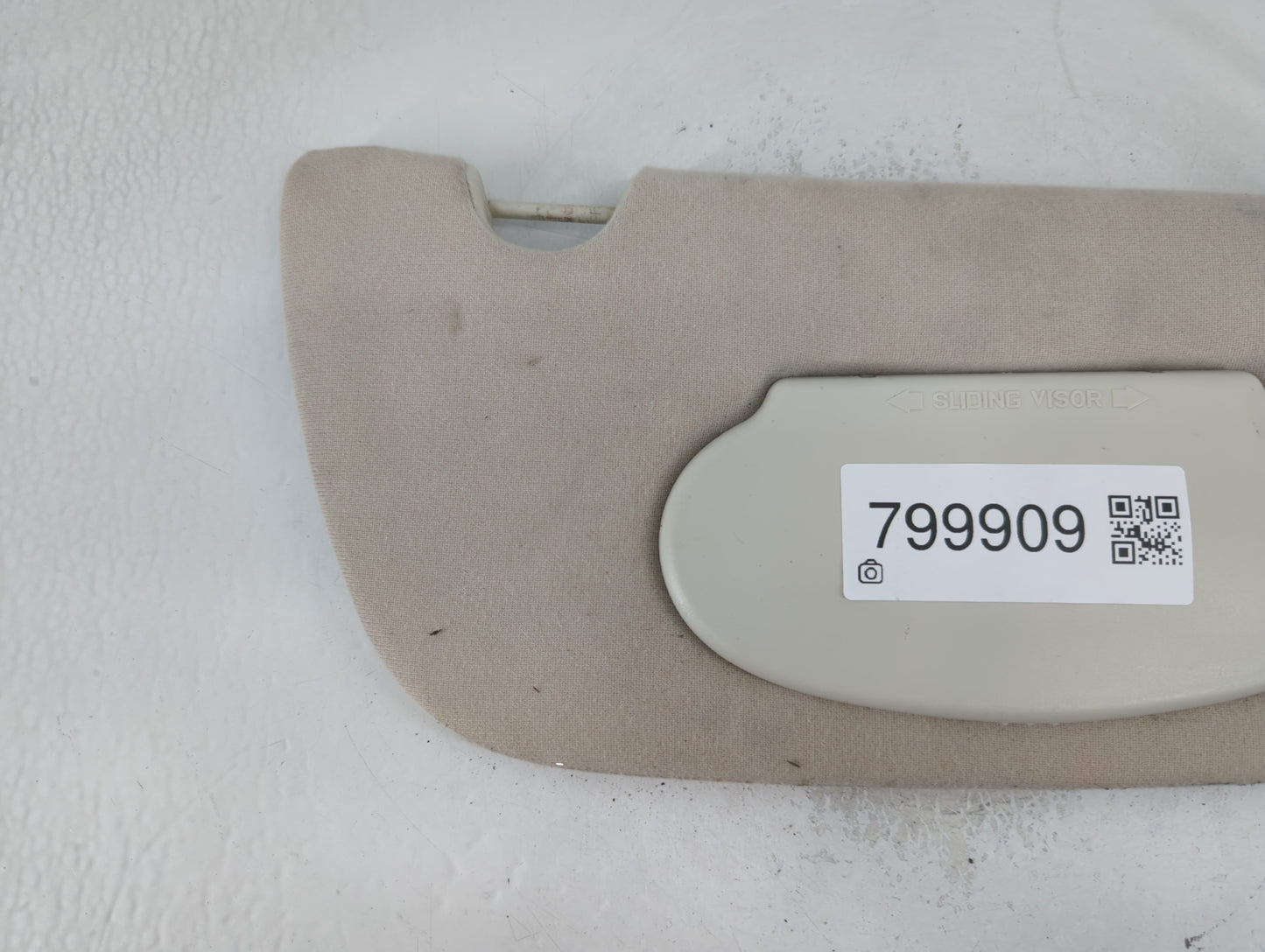 2006-2009 Chrysler Pt Cruiser Sun Visor Shade Replacement Passenger Right Mirror Fits Fits 2006 2007 2008 2009 OEM Used Auto