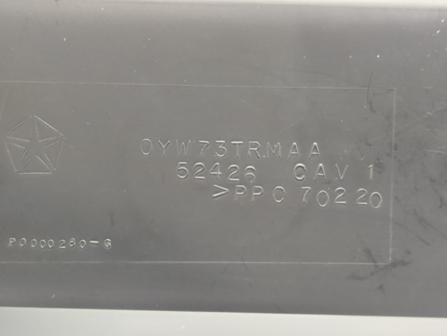 2007 Chrysler Pt Cruiser Passenger Glove Box Door Storage Compartment 799959 - Oemusedautoparts1.com