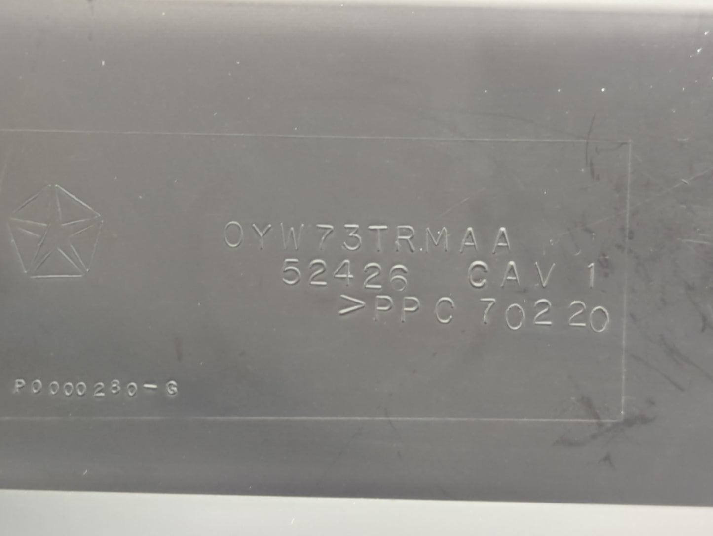 2007 Chrysler Pt Cruiser Passenger Glove Box Door Storage Compartment 799959 - Oemusedautoparts1.com