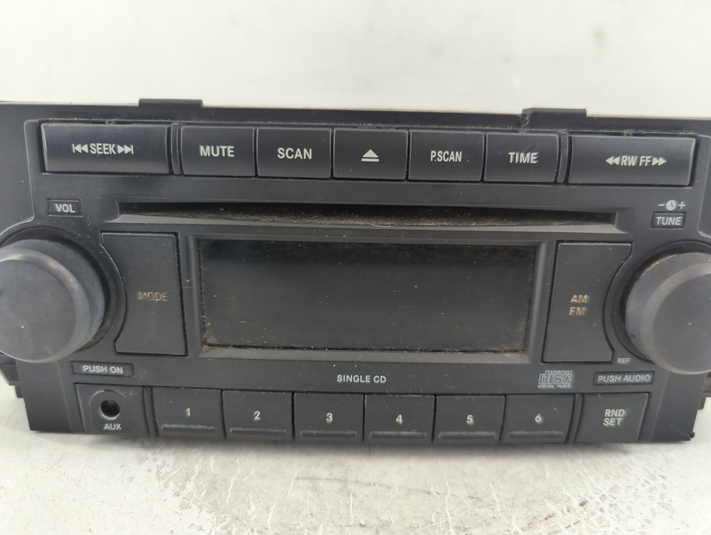 2006-2010 Chrysler Pt Cruiser Radio Control Panel - Oemusedautoparts1.com
