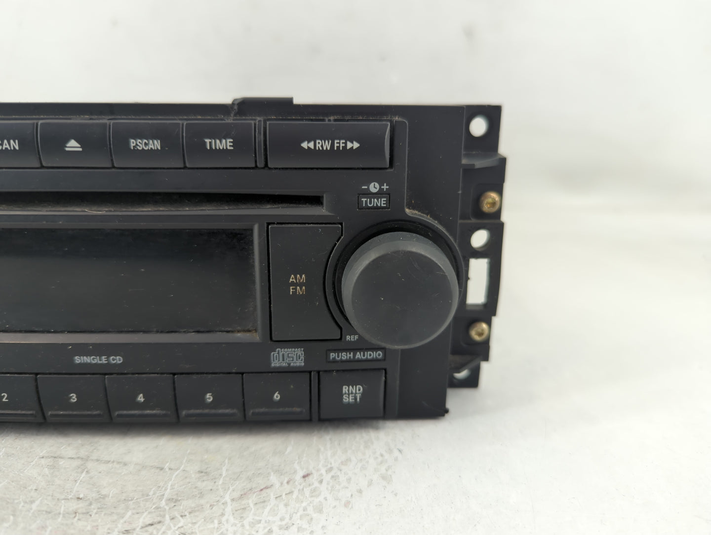 2006-2010 Chrysler Pt Cruiser Radio Control Panel - Oemusedautoparts1.com