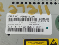 2006-2010 Chrysler Pt Cruiser Radio Control Panel - Oemusedautoparts1.com