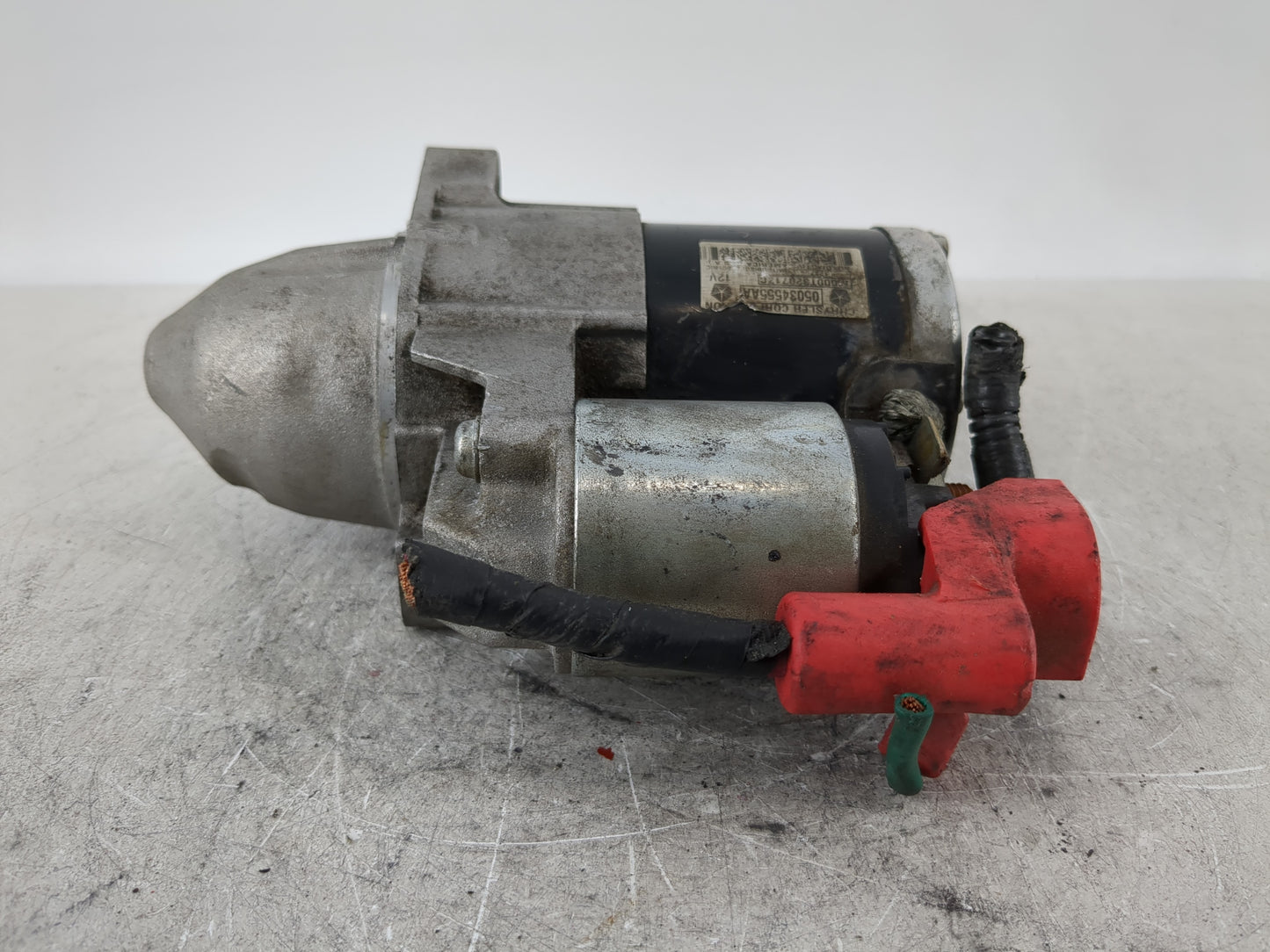 2007-2010 Chrysler Sebring Car Starter Motor Solenoid OEM P/N:M00T32071ZC 05034555AA Fits Fits 2007 2008 2009 2010 OEM Used 
