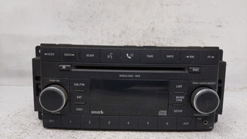 2007-2008 Chrysler Sebring Am Fm Cd Player Radio Receiver - Oemusedautoparts1.com