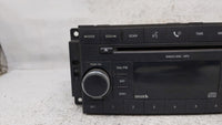 2007-2008 Chrysler Sebring Am Fm Cd Player Radio Receiver - Oemusedautoparts1.com