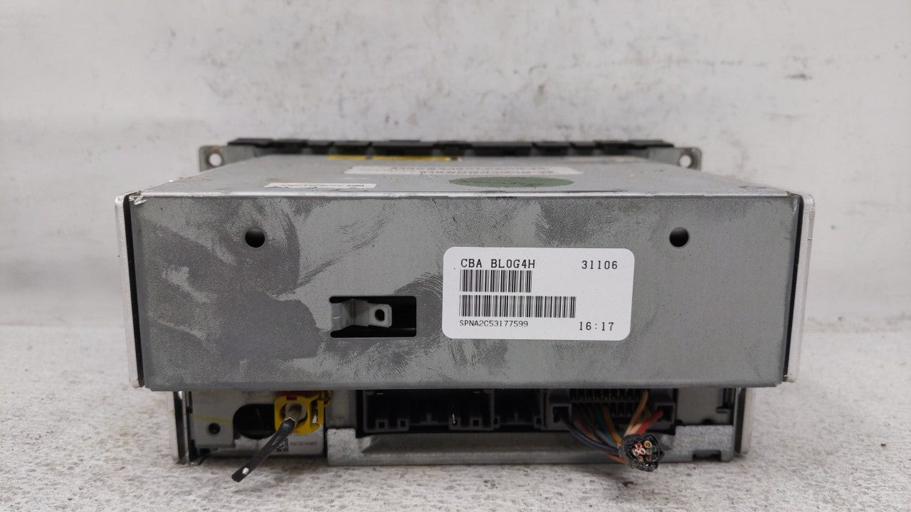 2007-2008 Chrysler Sebring Am Fm Cd Player Radio Receiver - Oemusedautoparts1.com