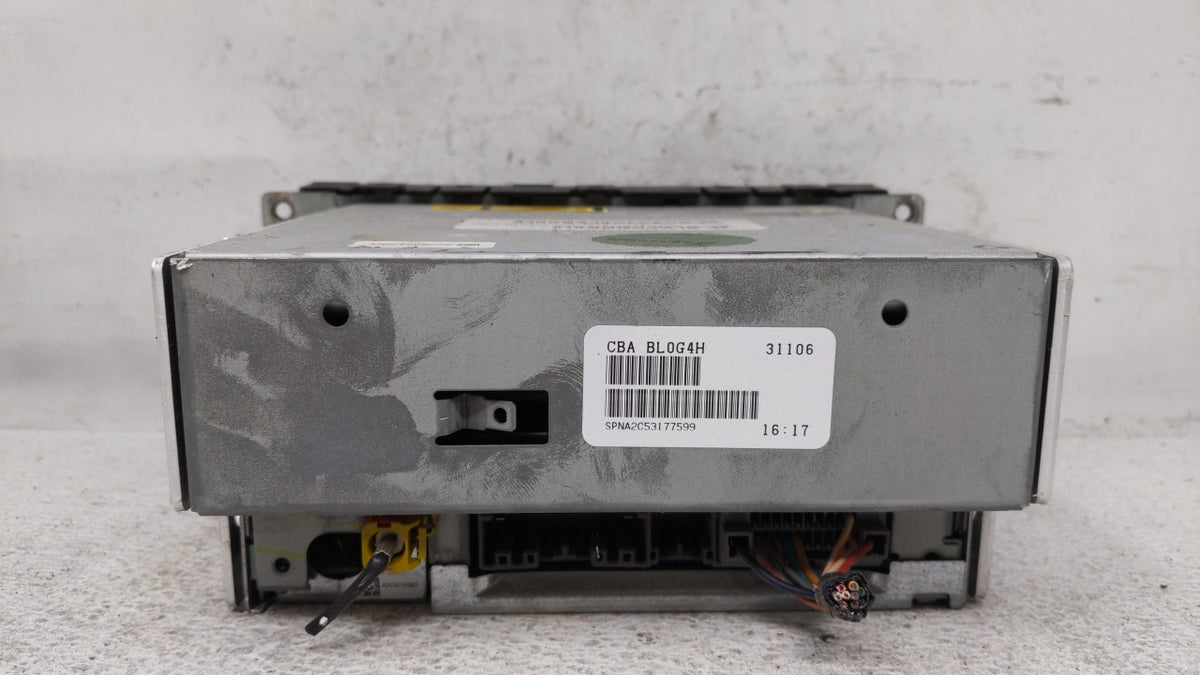 2007-2008 Chrysler Sebring Radio AM FM Cd Player Receiver Replacement P/N:P05064058AJ P05064058AI, P05064059AI Fits 2007 200