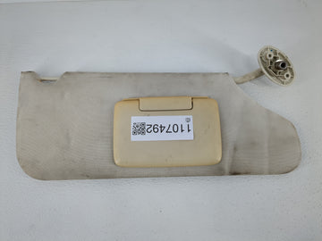 2007 Chrysler Sebring Sun Visor Shade Replacement Passenger Right Mirror Fits OEM Used Auto Parts
