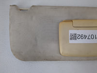 2007 Chrysler Sebring Sun Visor Shade Replacement Passenger Right Mirror Fits OEM Used Auto Parts - Oemusedautoparts1.com