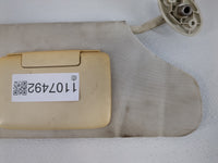 2007 Chrysler Sebring Sun Visor Shade Replacement Passenger Right Mirror Fits OEM Used Auto Parts - Oemusedautoparts1.com