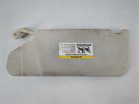 2007 Chrysler Sebring Sun Visor Shade Replacement Passenger Right Mirror Fits OEM Used Auto Parts - Oemusedautoparts1.com