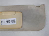 2007 Chrysler Sebring Sun Visor Shade Replacement Driver Left Mirror Fits OEM Used Auto Parts - Oemusedautoparts1.com