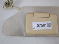 2007 Chrysler Sebring Sun Visor Shade Replacement Driver Left Mirror Fits OEM Used Auto Parts - Oemusedautoparts1.com