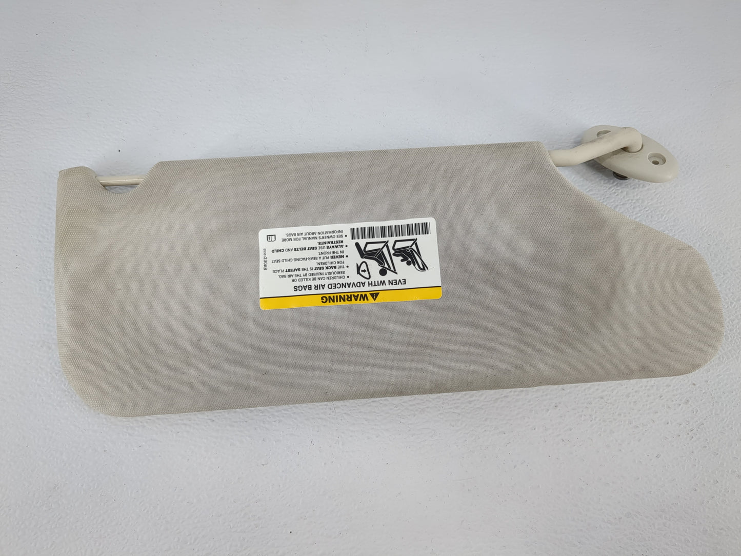 2007 Chrysler Sebring Sun Visor Shade Replacement Driver Left Mirror Fits OEM Used Auto Parts - Oemusedautoparts1.com