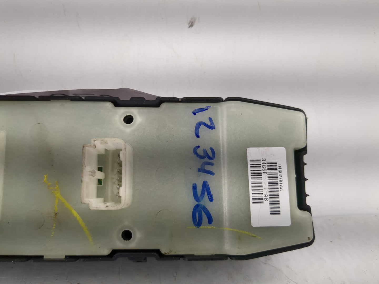 2007-2010 Chrysler Sebring Master Power Window Switch Replacement Driver Side Left P/N:04602781AA Fits OEM Used Auto Parts -