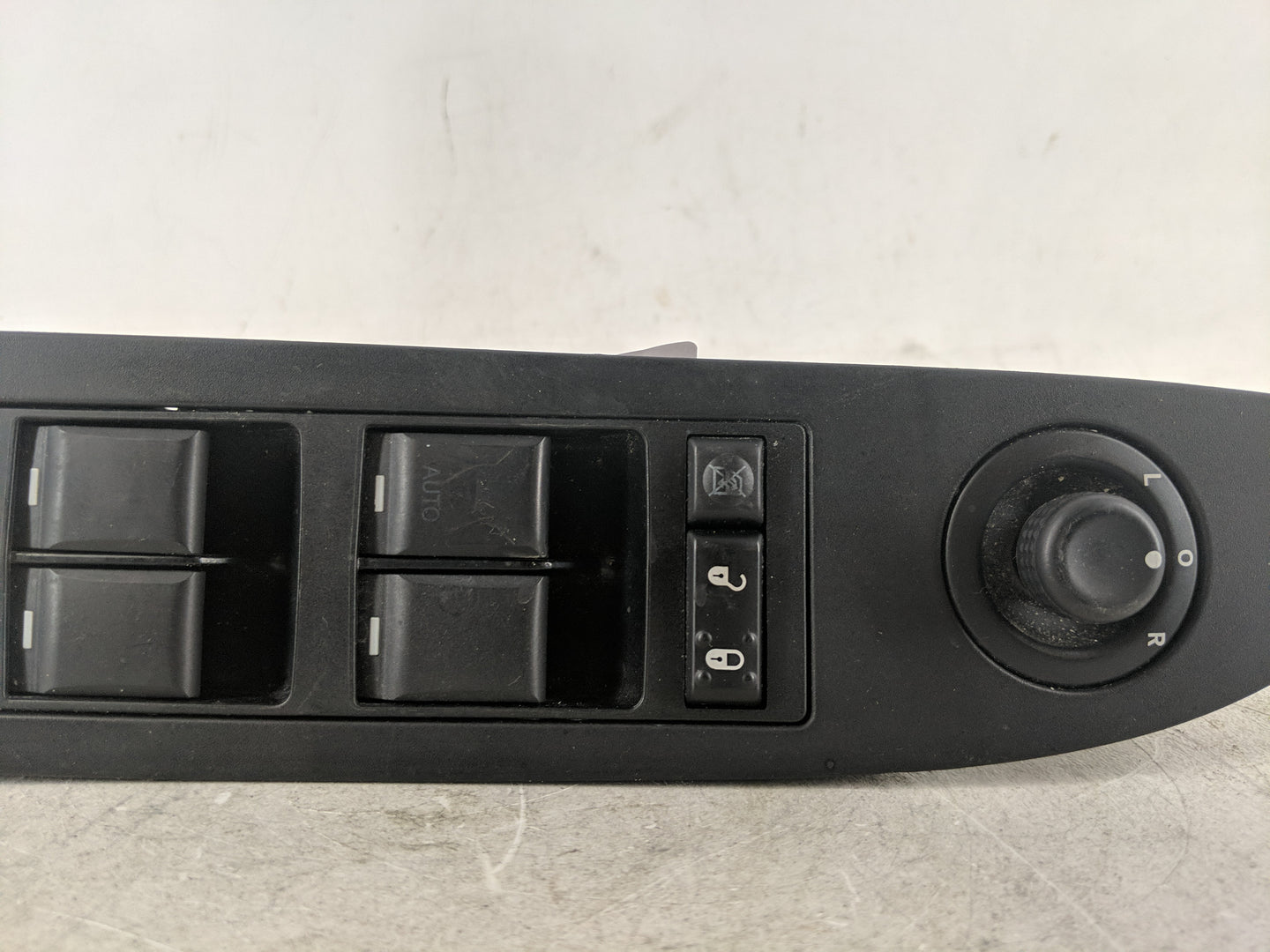 2007-2010 Chrysler Sebring Master Power Window Switch Replacement Driver Side Left P/N:04602781AA Fits OEM Used Auto Parts -