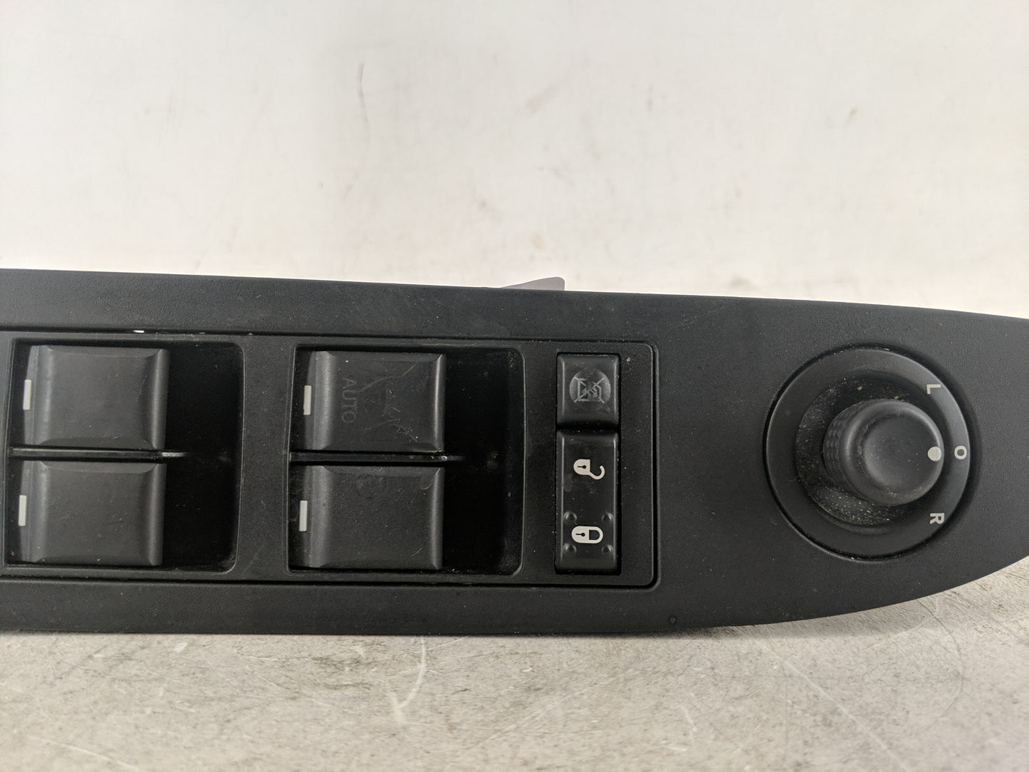 2007-2010 Chrysler Sebring Master Power Window Switch Replacement Driver Side Left P/N:04602781AA Fits OEM Used Auto Parts -