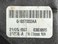 2007 Chrysler Sebring Side Mirror Replacement Passenger Right View Door Mirror P/N:04657002AA Fits OEM Used Auto Parts - Oem